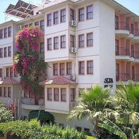 The S Aparts & Hotel Alanya