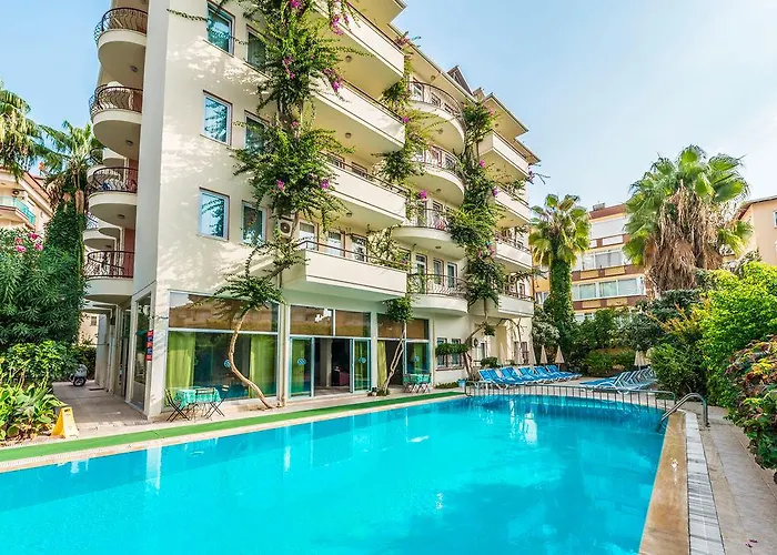 The S Aparts & Hotel Alanya